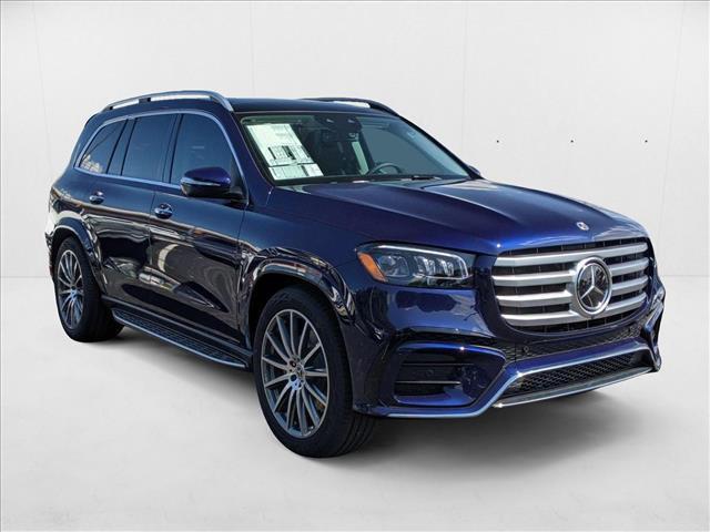 new 2025 Mercedes-Benz GLS 450 car, priced at $109,450