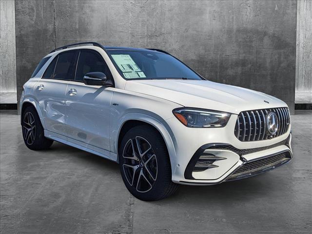 new 2025 Mercedes-Benz AMG GLE 53 car, priced at $102,265