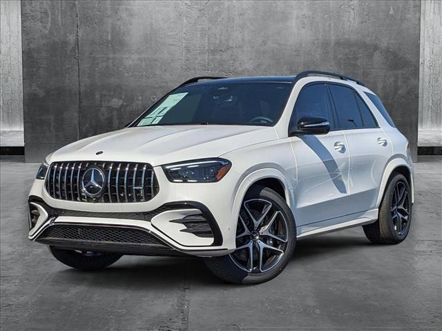 new 2025 Mercedes-Benz AMG GLE 53 car, priced at $102,265