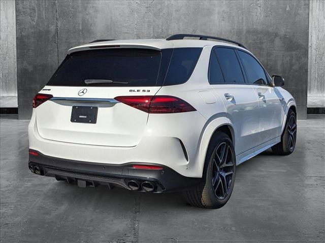 new 2025 Mercedes-Benz AMG GLE 53 car, priced at $102,265