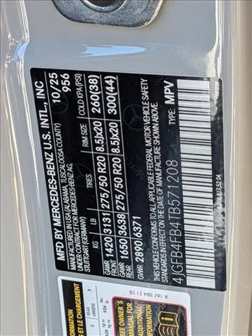 new 2026 Mercedes-Benz GLE 350 car, priced at $73,445