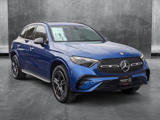 new 2025 Mercedes-Benz GLC 300 car, priced at $65,875