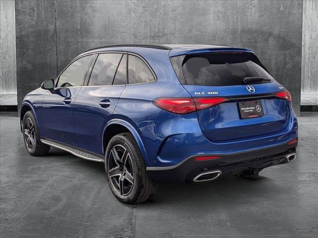 new 2025 Mercedes-Benz GLC 300 car, priced at $65,875