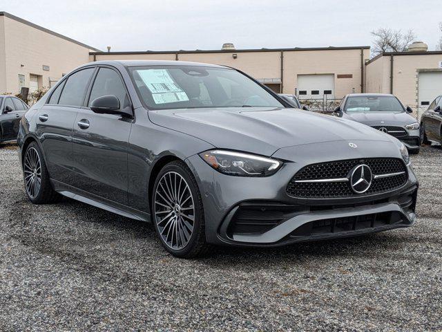 new 2025 Mercedes-Benz C-Class car, priced at $60,695