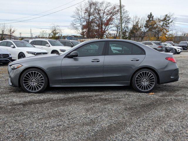 new 2025 Mercedes-Benz C-Class car, priced at $60,695