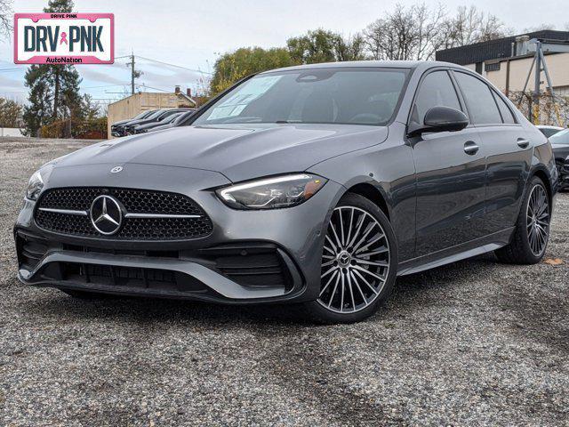 new 2025 Mercedes-Benz C-Class car, priced at $60,695