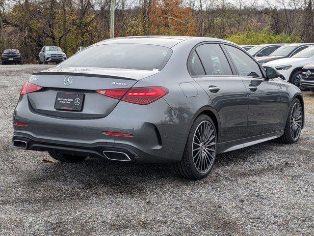 new 2025 Mercedes-Benz C-Class car, priced at $60,695