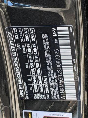 new 2025 Mercedes-Benz GLC 350e car, priced at $69,100