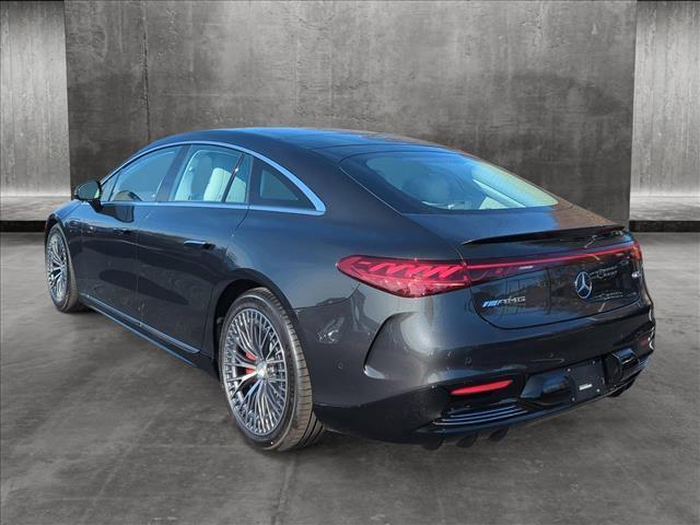 new 2024 Mercedes-Benz AMG EQS car, priced at $151,960