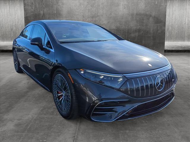 new 2024 Mercedes-Benz AMG EQS car, priced at $151,960