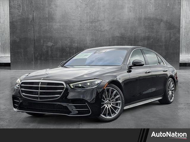new 2025 Mercedes-Benz S-Class car, priced at $138,180