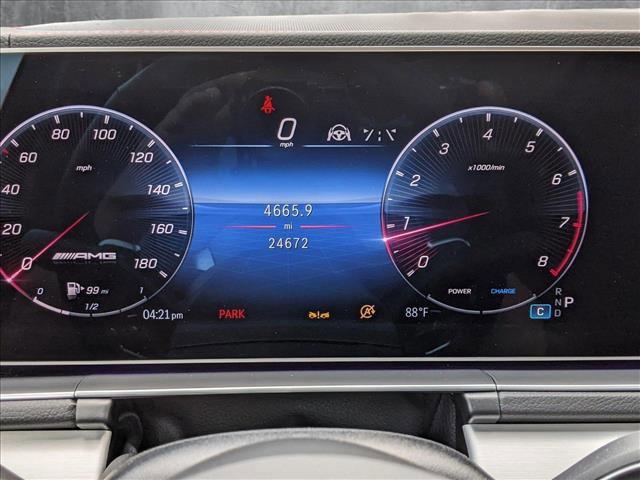 used 2024 Mercedes-Benz AMG GLE 53 car, priced at $81,699