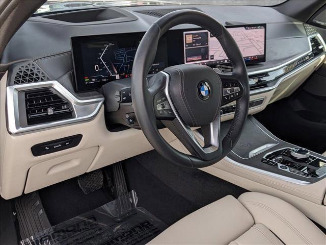 used 2024 BMW X5 car, priced at $58,499