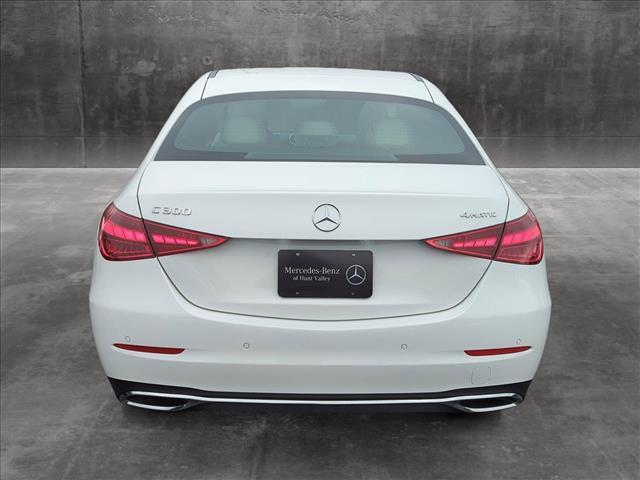 new 2024 Mercedes-Benz C-Class car, priced at $50,295