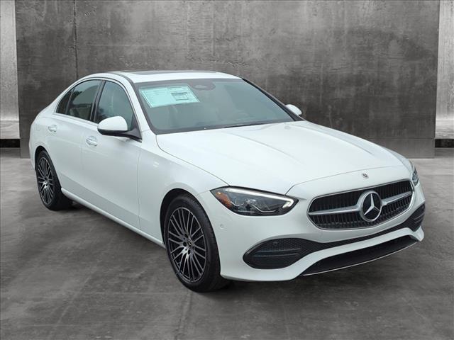 new 2024 Mercedes-Benz C-Class car, priced at $50,295