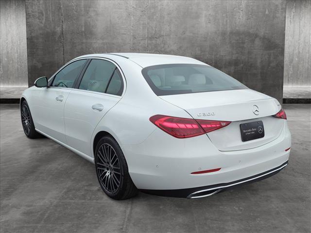 new 2024 Mercedes-Benz C-Class car, priced at $50,295