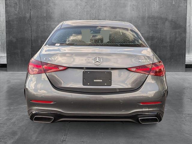 new 2025 Mercedes-Benz C-Class car, priced at $60,345