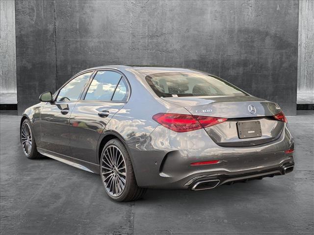 new 2025 Mercedes-Benz C-Class car, priced at $60,345
