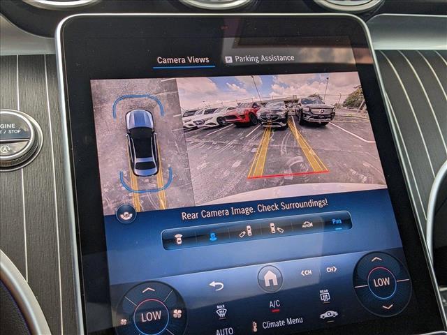 new 2025 Mercedes-Benz C-Class car, priced at $60,345