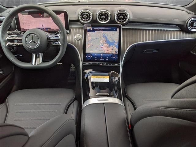 new 2025 Mercedes-Benz C-Class car, priced at $60,345