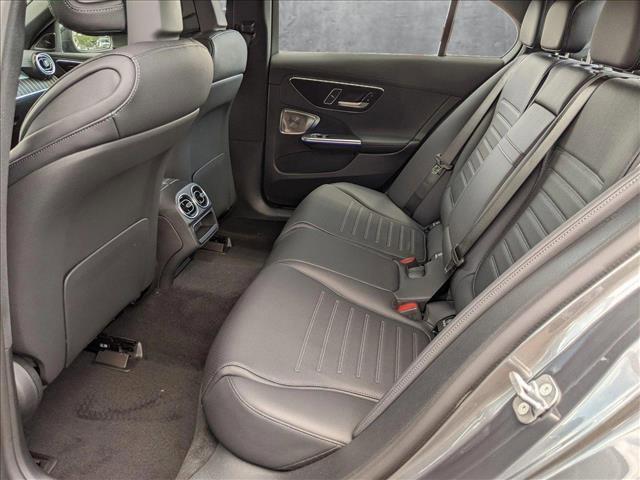 new 2025 Mercedes-Benz C-Class car, priced at $60,345