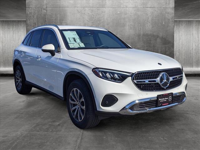 new 2025 Mercedes-Benz GLC 300 car, priced at $52,785