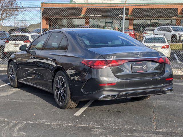 new 2025 Mercedes-Benz E-Class car, priced at $83,075