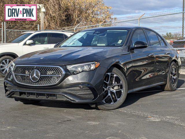 new 2025 Mercedes-Benz E-Class car, priced at $83,075