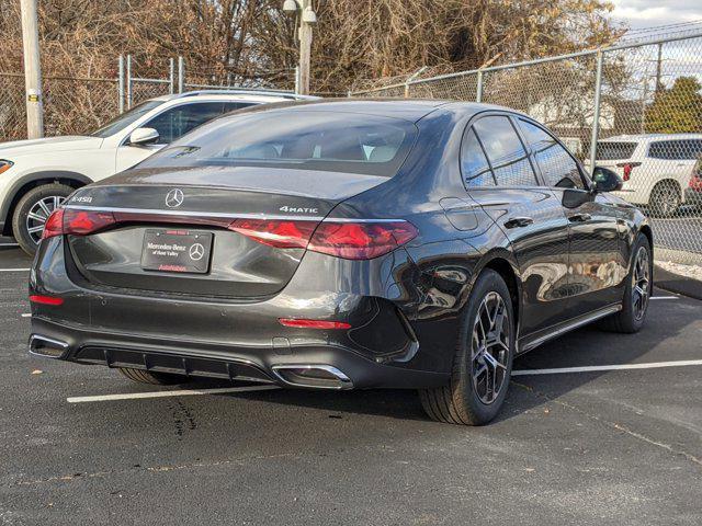 new 2025 Mercedes-Benz E-Class car, priced at $83,075