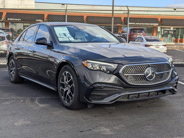 new 2025 Mercedes-Benz E-Class car, priced at $83,075