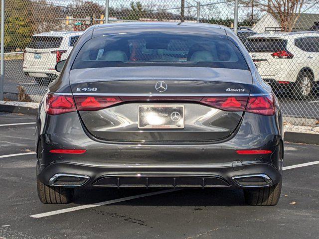 new 2025 Mercedes-Benz E-Class car, priced at $83,075