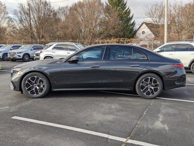 new 2025 Mercedes-Benz E-Class car, priced at $83,075