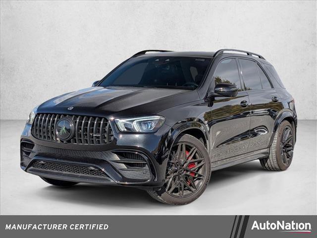 used 2023 Mercedes-Benz AMG GLE 63 car, priced at $76,553