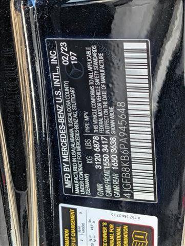 used 2023 Mercedes-Benz AMG GLE 63 car, priced at $76,553