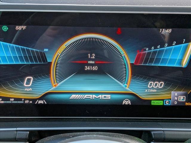 used 2023 Mercedes-Benz AMG GLE 63 car, priced at $76,553