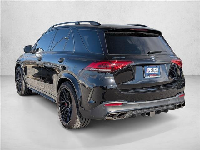 used 2023 Mercedes-Benz AMG GLE 63 car, priced at $76,553