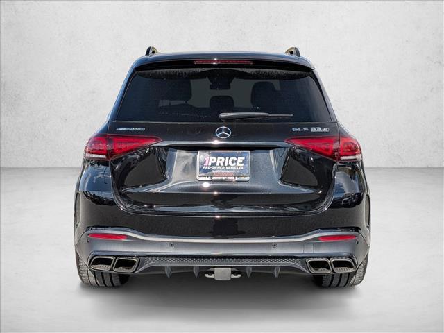 used 2023 Mercedes-Benz AMG GLE 63 car, priced at $76,553