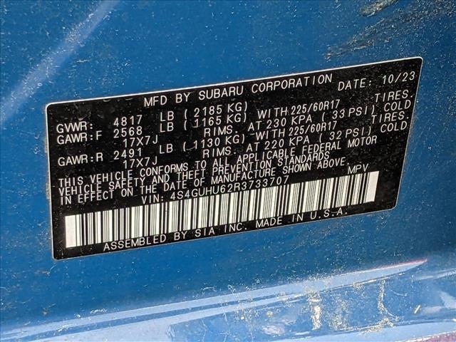 used 2024 Subaru Crosstrek car, priced at $31,499