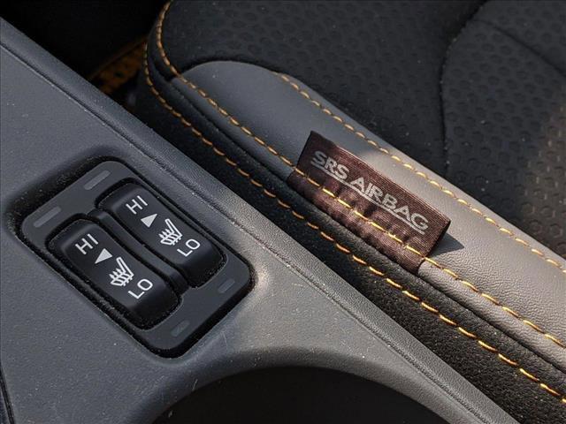 used 2024 Subaru Crosstrek car, priced at $31,499