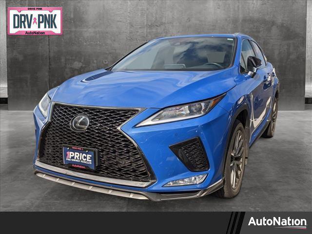 used 2022 Lexus RX 350 car, priced at $41,299