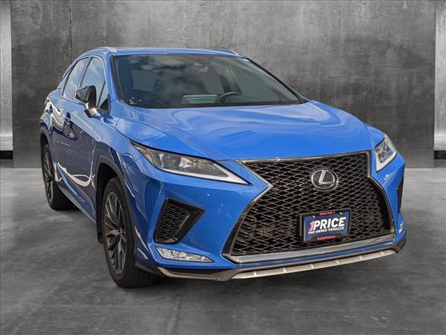 used 2022 Lexus RX 350 car, priced at $41,299