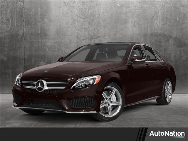 used 2015 Mercedes-Benz C-Class car, priced at $13,999