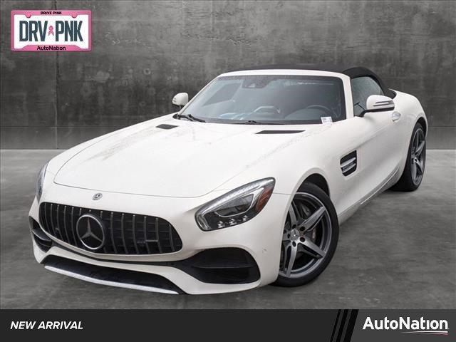 used 2018 Mercedes-Benz AMG GT car, priced at $79,499
