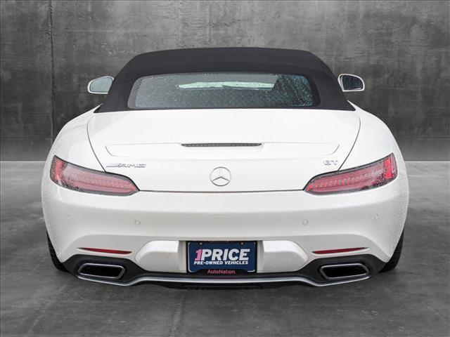 used 2018 Mercedes-Benz AMG GT car, priced at $78,999