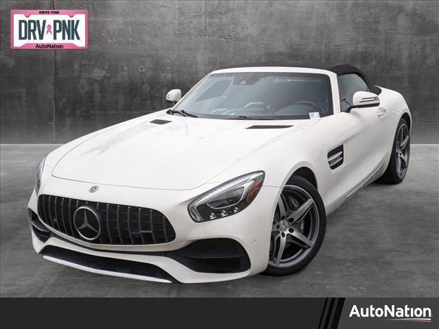 used 2018 Mercedes-Benz AMG GT car, priced at $79,499