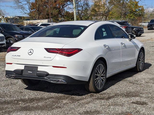 new 2025 Mercedes-Benz CLA 250 car, priced at $48,695