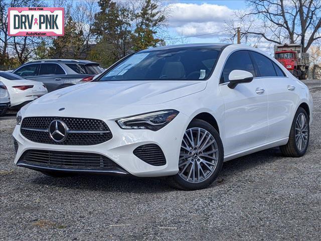 new 2025 Mercedes-Benz CLA 250 car, priced at $48,695