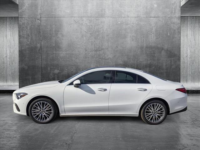 new 2025 Mercedes-Benz CLA 250 car, priced at $48,695