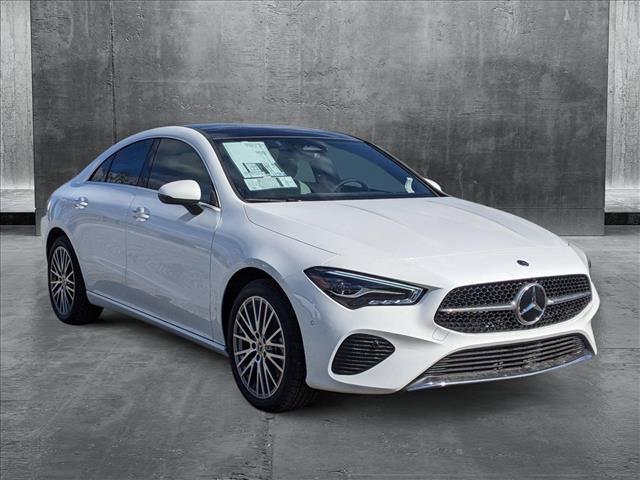 new 2025 Mercedes-Benz CLA 250 car, priced at $48,695