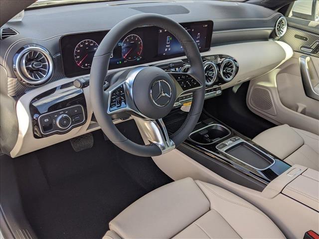 new 2025 Mercedes-Benz CLA 250 car, priced at $48,695